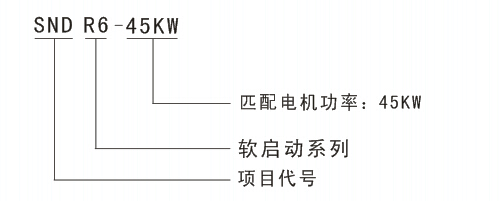 聯(lián)洲SNDR6軟啟動(dòng)器選型手冊(cè)