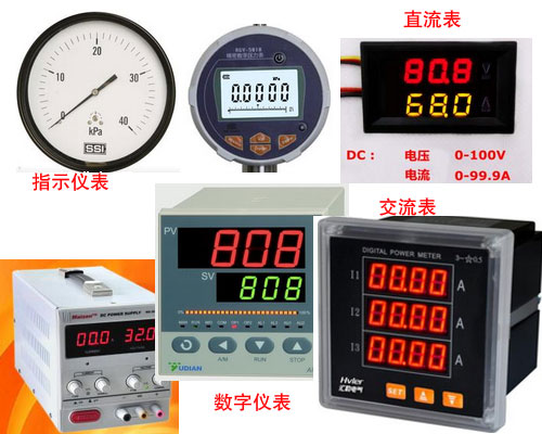 電氣測量儀表的概念和分類