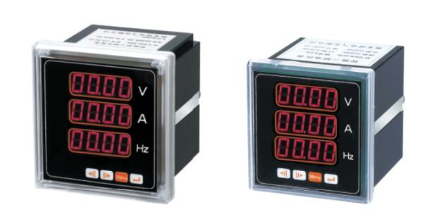 電壓頻率組合表 NX194UF-2S1顯示0-2000HZ