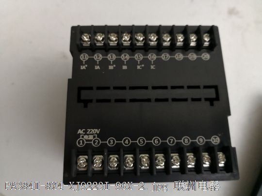 PA384I-8X4、XJ9223I-96X4變電所三相電流表 PA384I-8X4、XJ9223I-96X4變電所三相電流表