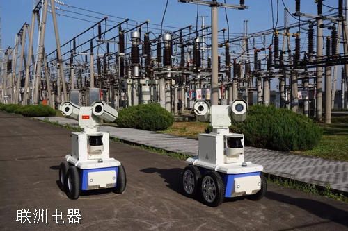 電力巡檢機器人