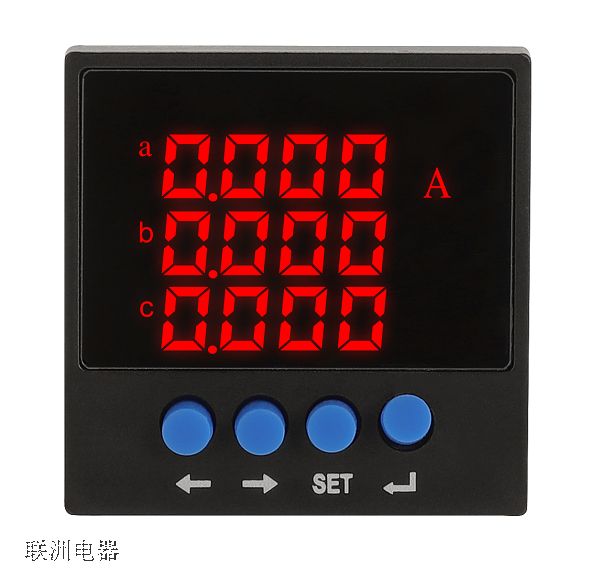 PEM48L-I3、PEM120L-I3新款電流顯示表