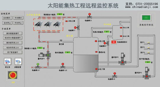 ̫��ܟ�ˮ���̿���ϵ�y(t��ng) ��ˮ�����Ԅ�(d��ng)��